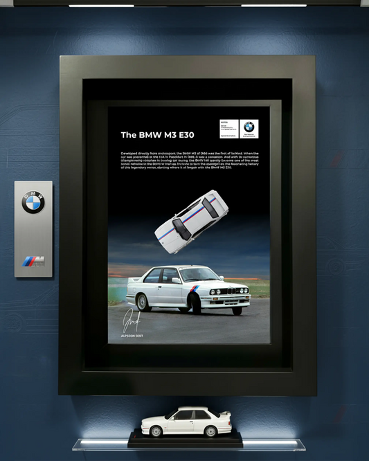 BMW M3 E30 Evolution Tablo