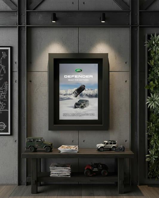 Land Rover Defender Tablo