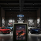 Ford Mustang 1969 Tablo
