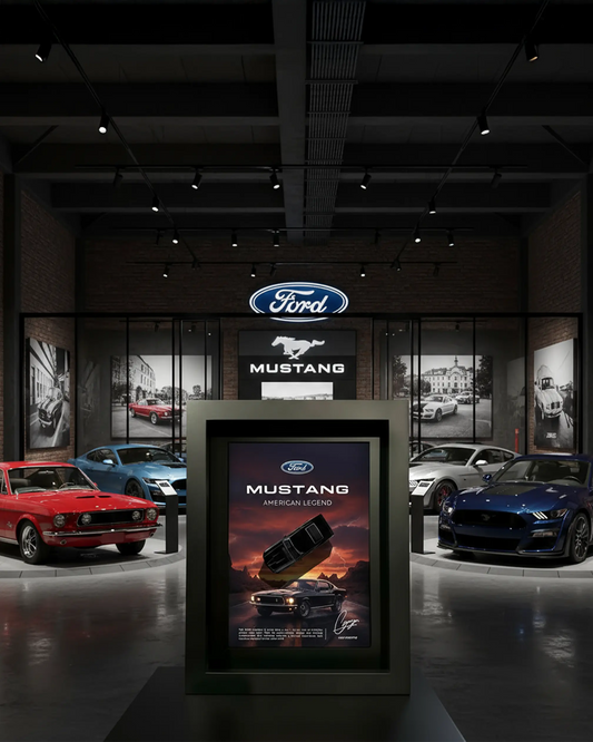 Ford Mustang 1969 Tablo