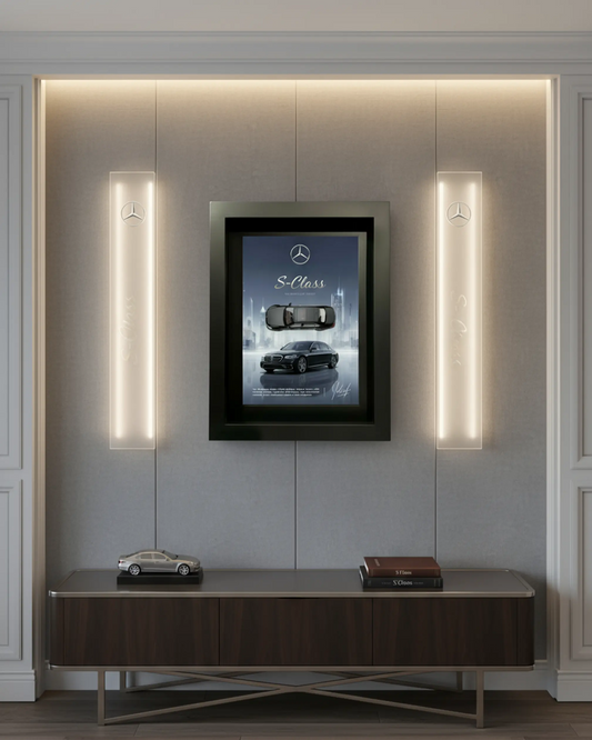 Mercedes S Class Tablo