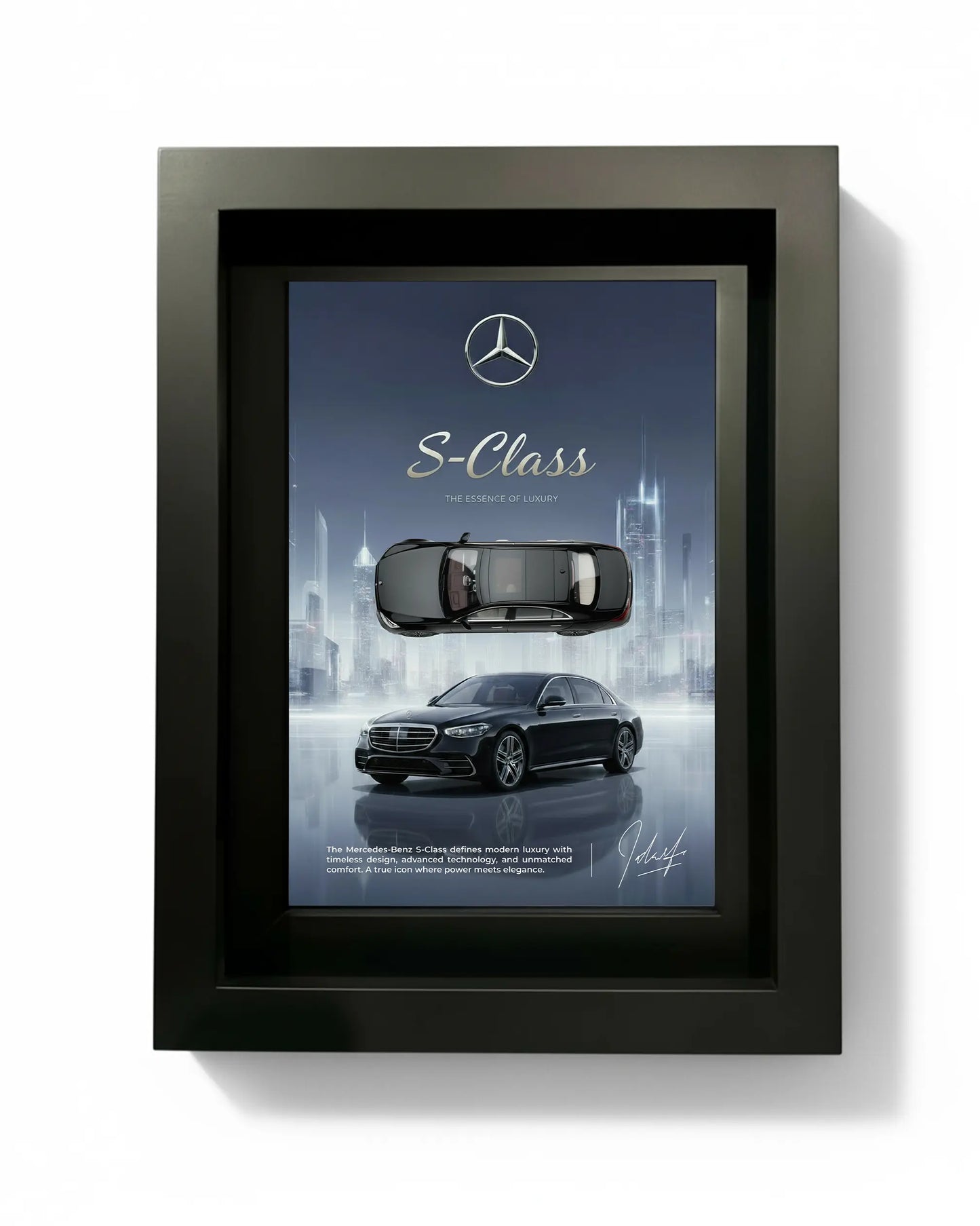Mercedes S Class Tablo